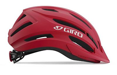 Cyklistická helma GIRO Register II Mat Bright Red/White