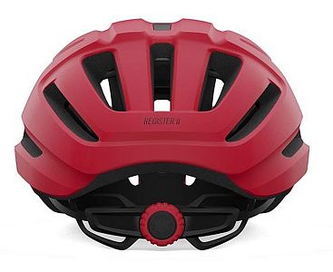 Cyklistická helma GIRO Register II Mat Bright Red/White