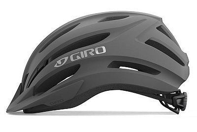 Cyklistická helma GIRO Register II Mat Titanium/Charcoal
