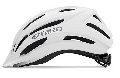 Cyklistická helma GIRO Register II Mat White/Charcoal