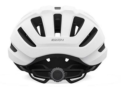 Cyklistická helma GIRO Register II Mat White/Charcoal