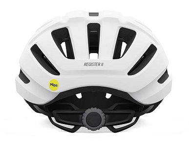 Cyklistická helma GIRO Register II MIPS Mat White/Charcoal