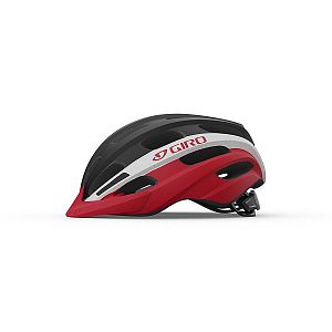 Cyklistická helma GIRO Register Mat Black/Red