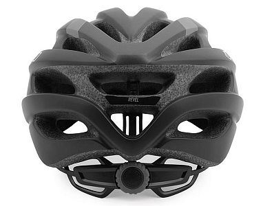 Cyklistická helma GIRO Revel Mat Black/Charcoal