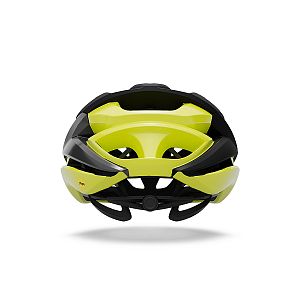 Cyklistická helma GIRO Syntax MIPS Mat Black/Gloss Hi Viz Yellow M