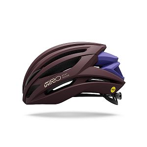 Cyklistická helma GIRO Syntax MIPS Mat Dark Maroon M