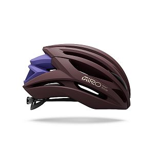 Cyklistická helma GIRO Syntax MIPS Mat Dark Maroon M