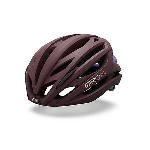 Cyklistická helma GIRO Syntax MIPS Mat Dark Maroon M