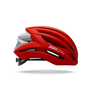 Cyklistická helma GIRO Syntax MIPS Mat Flame Red L