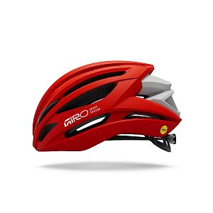 Cyklistická helma GIRO Syntax MIPS Mat Flame Red M