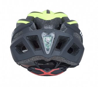 Cyklistická helma PRO-T Plus Sintra In mold černo-žlutá fluor matná