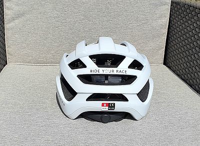 Cyklistická helma R2 CROSS bílá