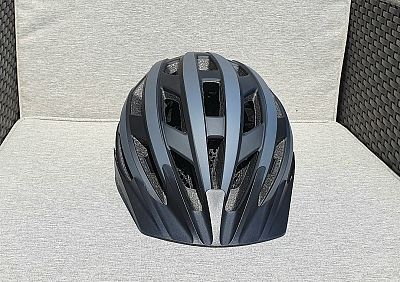 Cyklistická helma R2 EXPLORER černá/šedá