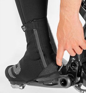 Cyklistické návleky na tretry Etape Soft černá