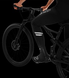 Cyklistické návleky na tretry Etape Soft černá