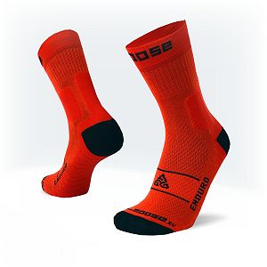 Cyklistické ponožky MOOSE ENDURO XC červená
