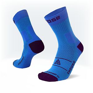 Cyklistické ponožky MOOSE ENDURO XC modrá