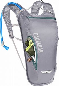 Cyklistický batoh CamelBak CLASSIC LIGHT Gunmetal/Hydro 4l