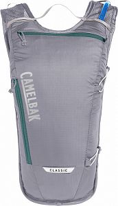 Cyklistický batoh CamelBak CLASSIC LIGHT Gunmetal/Hydro 4l