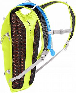 Cyklistický batoh CamelBak CLASSIC LIGHT  Safety Yellow/Silver 4l