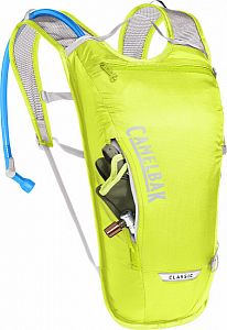 Cyklistický batoh CamelBak CLASSIC LIGHT  Safety Yellow/Silver 4l