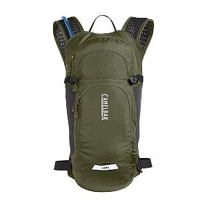 Cyklistický batoh CamelBak LOBO 9 Burnt Olive/Black