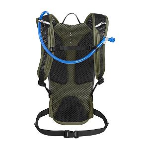 Cyklistický batoh CamelBak LOBO 9 Burnt Olive/Black