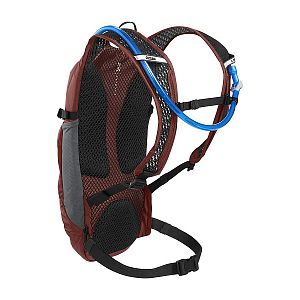 Cyklistický batoh CamelBak LOBO 9 Fired Brick/Black