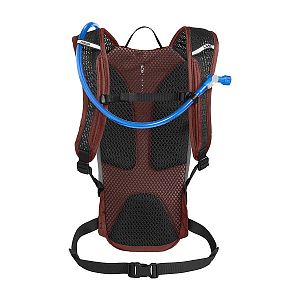 Cyklistický batoh CamelBak LOBO 9 Fired Brick/Black