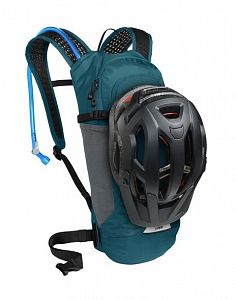 Cyklistický batoh CamelBak LOBO 9 Moroccan Blue/Black