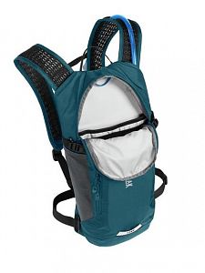 Cyklistický batoh CamelBak LOBO 9 Moroccan Blue/Black