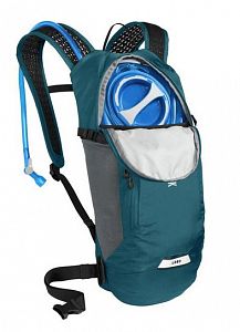 Cyklistický batoh CamelBak LOBO 9 Moroccan Blue/Black