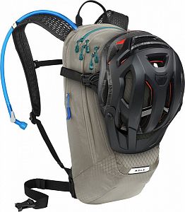 Cyklistický batoh CamelBak MULE 12 Aluminum/Black