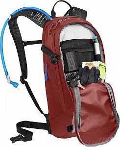 Cyklistický batoh CamelBak MULE 12 Fired Brick/Red