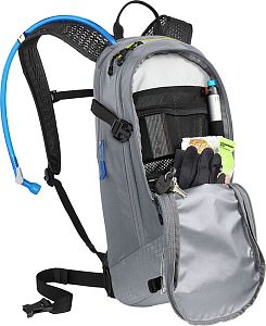 Cyklistický batoh CamelBak MULE 12 Gunmetal/Lime