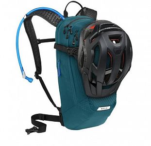 Cyklistický batoh CamelBak MULE 12 Moroccan Blue/Black