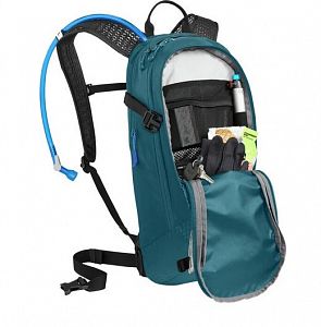 Cyklistický batoh CamelBak MULE 12 Moroccan Blue/Black