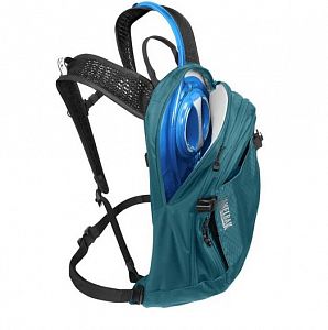 Cyklistický batoh CamelBak MULE 12 Moroccan Blue/Black