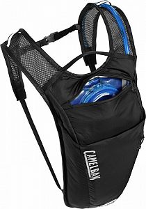 Cyklistický batoh CamelBak ROGUE LIGHT 7 Black/Silver