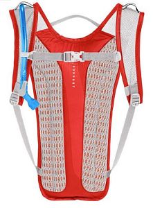 Cyklistický batoh CamelBak ROGUE LIGHT Red/Black 7l