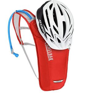 Cyklistický batoh CamelBak ROGUE LIGHT Red/Black 7l