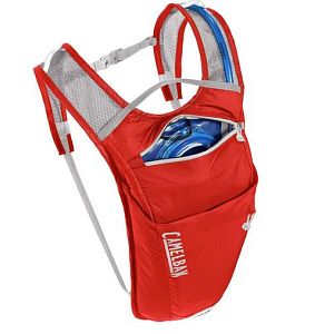 Cyklistický batoh CamelBak ROGUE LIGHT Red/Black 7l