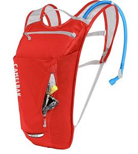Cyklistický batoh CamelBak ROGUE LIGHT Red/Black 7l