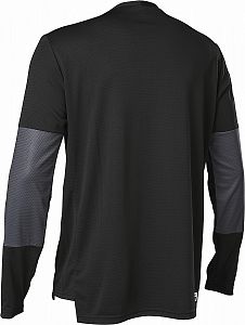 Cyklistický dres Fox Defend LS Jersey Foxhead Black