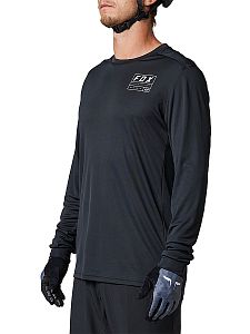 Cyklistický dres Fox Ranger Drirelease 3/4 Jersey Iron Black