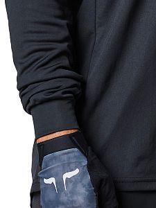 Cyklistický dres Fox Ranger Drirelease 3/4 Jersey Iron Black