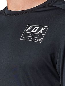 Cyklistický dres Fox Ranger Drirelease 3/4 Jersey Iron Black