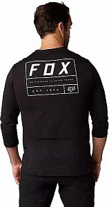 Cyklistický dres Fox Ranger Drirelease 3/4 Jersey Iron Black