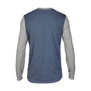 Cyklistický dres Fox Ranger Drirelease LS Jersey Aviation Grey Vintage