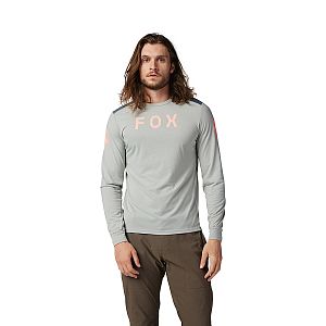 Cyklistický dres Fox Ranger Drirelease LS Jersey Aviation Grey Vintage